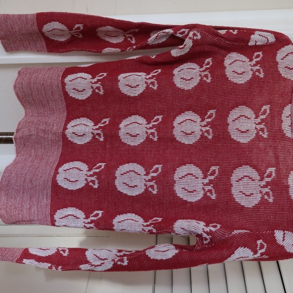 Apple Sweater, size S - Picture 2 of 2
